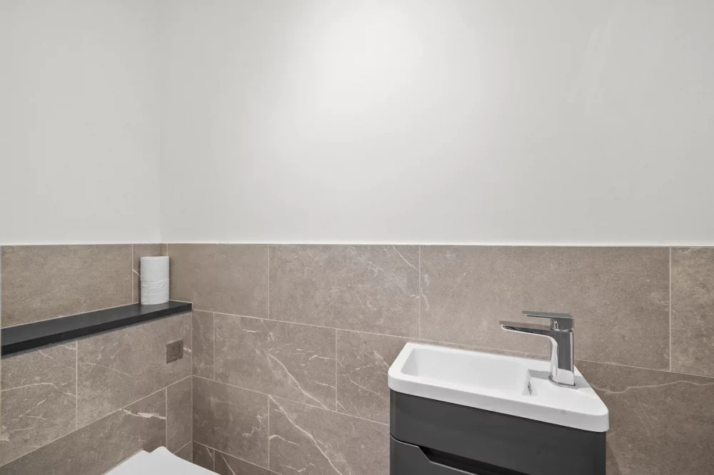 Amarzing - Ramsgate apartment - Family Bathroom