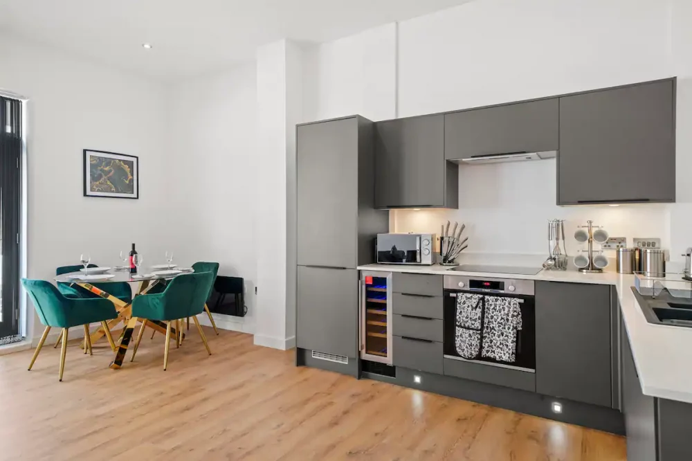 Amarzing - Ramsgate apartment - Kitchen