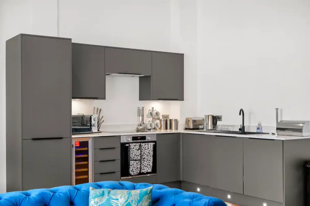 Amarzing - Ramsgate apartment - Kitchen