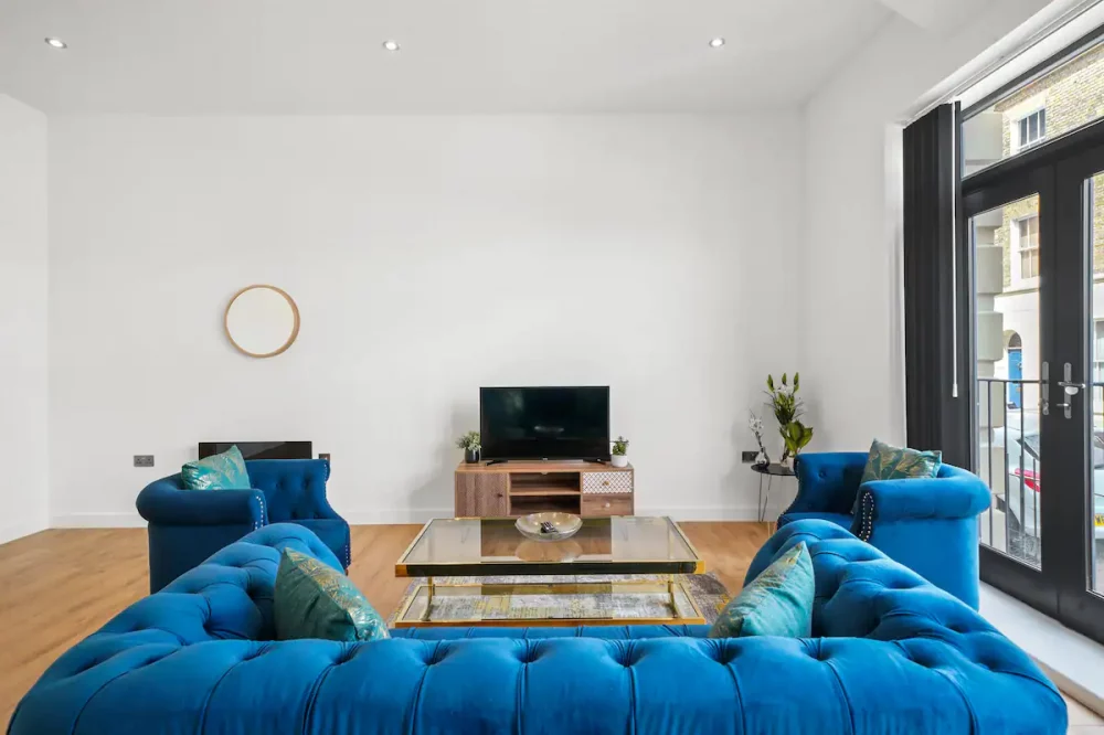 Amarzing - Ramsgate apartment - Lounge
